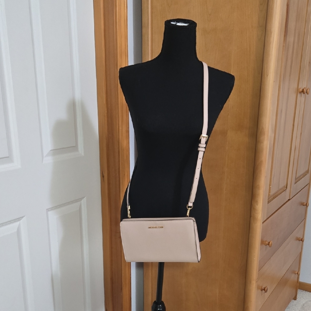 Michael Kors Pale Pink Crossbody Bag